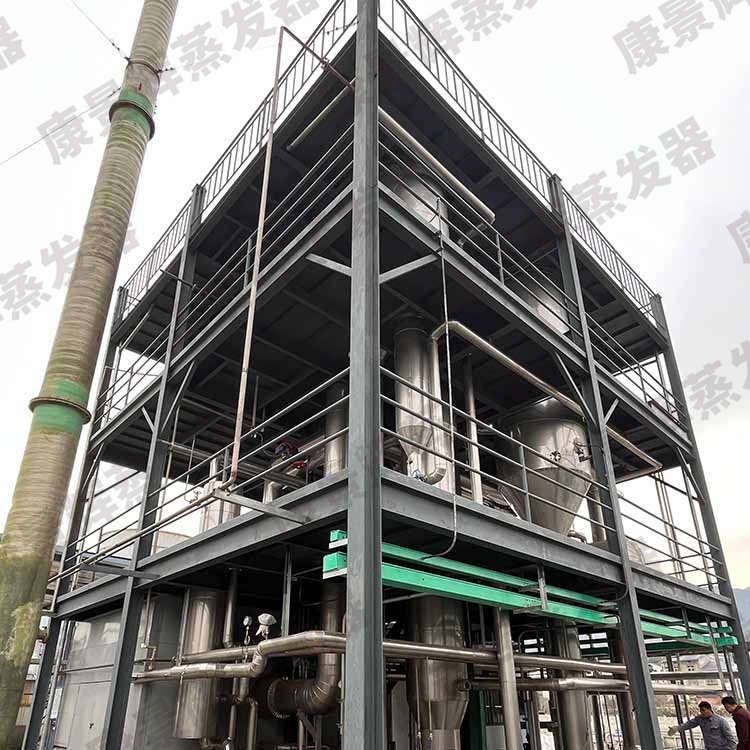 處理量4t/h植物黃姜水解液MVR蒸發(fā)濃縮系統(tǒng)