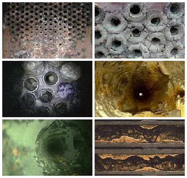 鈣鎂離子結垢及腐蝕圖 鈣鎂離子結垢及腐蝕圖