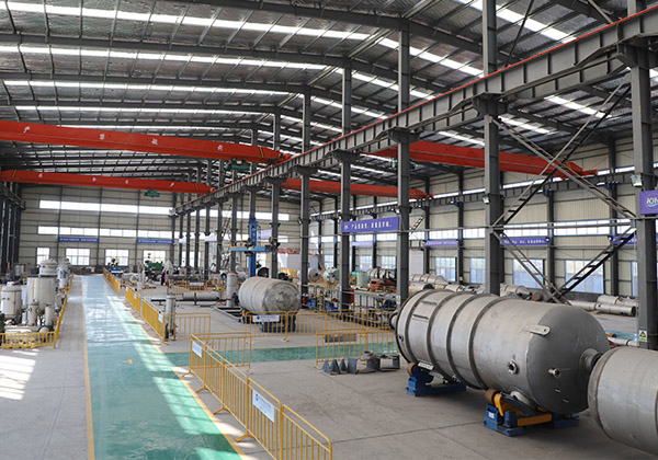 康景輝蒸發(fā)器生產(chǎn)車間 康景輝蒸發(fā)器生產(chǎn)車間