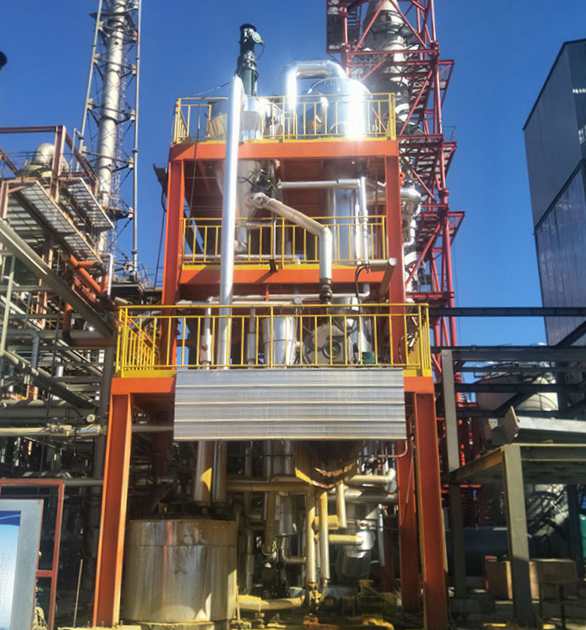 高濃硫酸銨溶液MVR蒸發器 高濃硫酸銨溶液MVR蒸發器