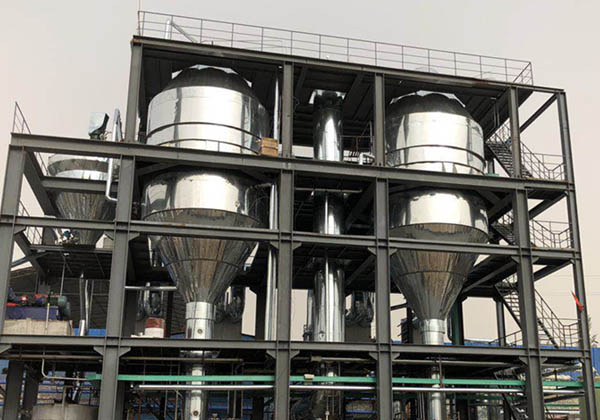 雙效濃縮蒸發(fā)器案例實景 雙效濃縮蒸發(fā)器案例實景