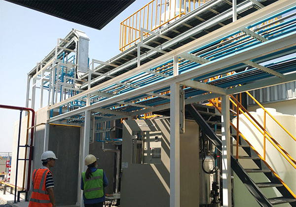 電鍍廢水處理案例MVR蒸發器 電鍍廢水處理案例MVR蒸發器