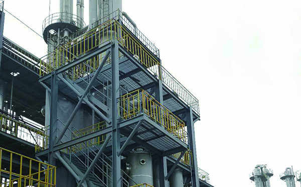 三效蒸發(fā)器實際案例 三效蒸發(fā)器實際案例