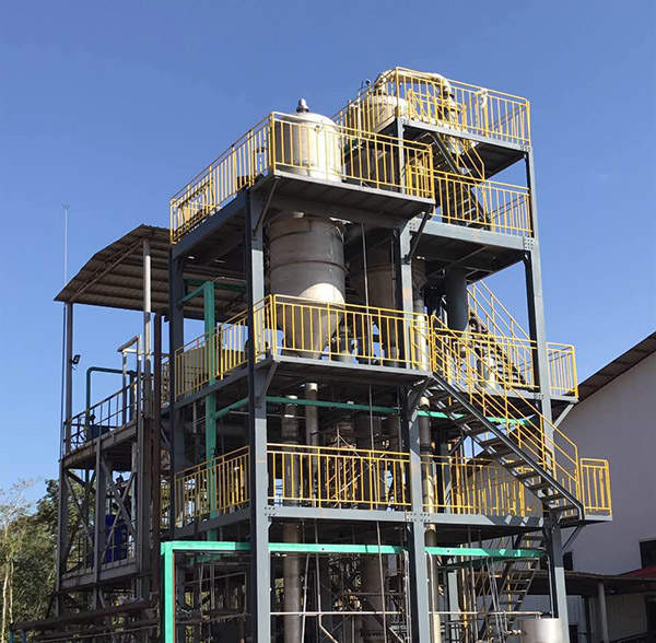 MVR蒸發(fā)器案例 MVR蒸發(fā)器案例