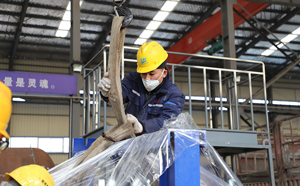 多效蒸發器發貨現場 多效蒸發器發貨現場