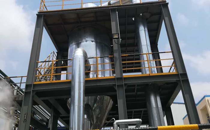 MVR蒸發(fā)器設計方案 MVR蒸發(fā)器設計方案