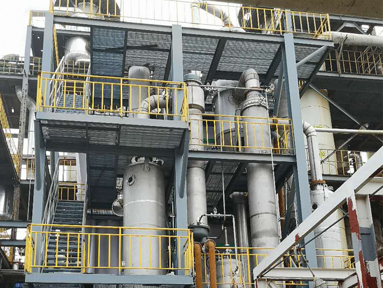 薄膜蒸發(fā)器組成 薄膜蒸發(fā)器組成