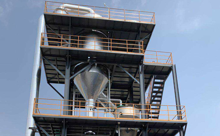 單效MVR蒸發(fā)器現(xiàn)場實拍 單效MVR蒸發(fā)器現(xiàn)場實拍