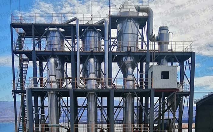 多效蒸發(fā)器工程案例 多效蒸發(fā)器工程案例