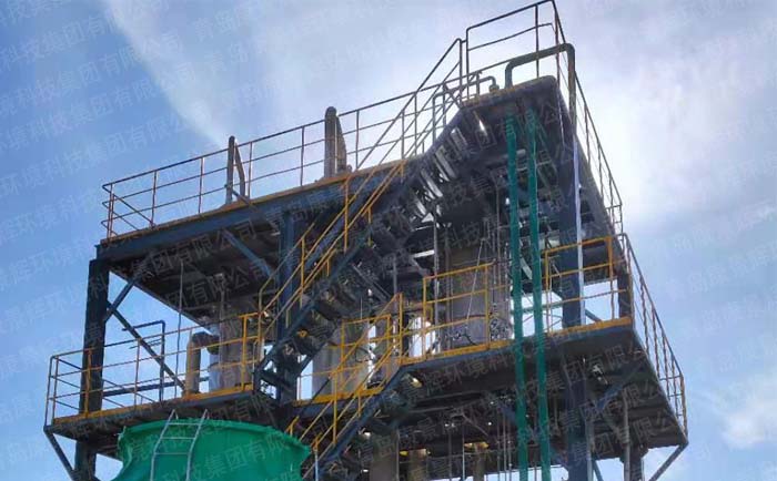 硝酸鉀結(jié)晶三效冷卻結(jié)晶器 硝酸鉀結(jié)晶三效冷卻結(jié)晶器