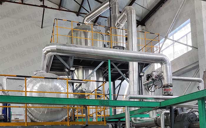 氯化銨MVR蒸發結晶系統 氯化銨MVR蒸發結晶系統