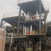 三效蒸發(fā)器整裝待發(fā)，發(fā)貨車間忙瘋了！