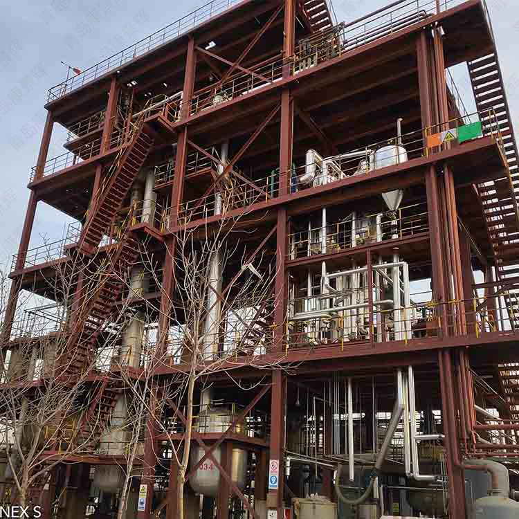 含鹽高濃度有機(jī)廢液蒸發(fā)結(jié)晶設(shè)備 含鹽高濃度有機(jī)廢液蒸發(fā)結(jié)晶設(shè)備