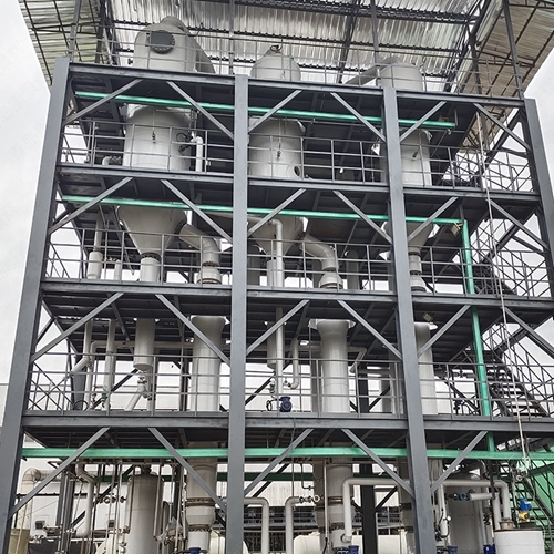 管式降膜蒸發(fā)器 管式降膜蒸發(fā)器