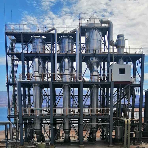 糖蜜酒精廢液蒸發(fā)系統